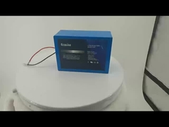 25.6V 7.5Ah LifePO4 Литий железный аккумулятор для солнечного следа с BMS