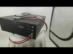 Быстрая зарядка LFP 48V 50Ah Литий-железная батарея для складской логистики AGV