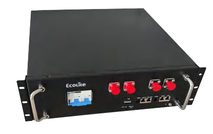 качество  51.2V 100A Lithium Iron Phosphate Energy Storage System Container Battery завод