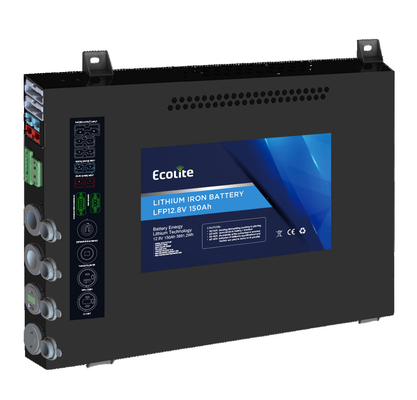 качество  LFP 12.8V 150Ah 12 Volt Lithium Battery Pack For RV Motorhome Camper Solar Outdoor завод