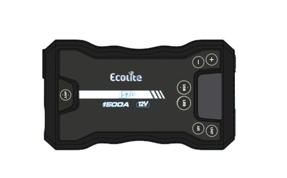 качество  JS70 14.8V 2.5Ah Portable Lithium Jump Starter For Outdoor Adventures завод