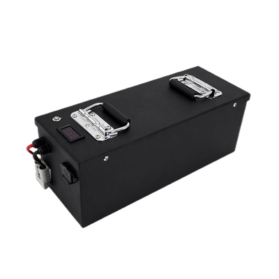 LiFePO4 72V 300Ah Литийная батарея для электрического трехколесного гольфового тележка