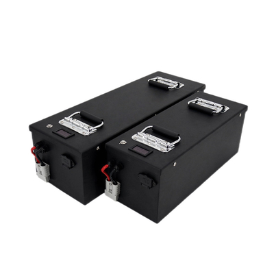 LiFePO4 72V 300Ah Литийная батарея для электрического трехколесного гольфового тележка