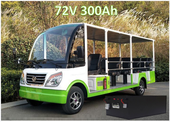 72V 300Ah LiFePO4 Литий аккумулятор для трехколесного автобуса электрический трехколесный велосипед
