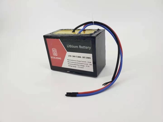 24V 7,8Ah Литий Титанат LTO аккумуляторный пакет для солнечного слежения / электрических дверей