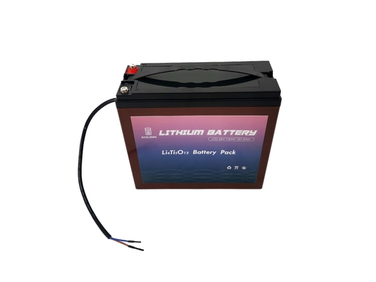 24V 7,8Ah Литий Титанат LTO аккумуляторный пакет для солнечного слежения / электрических дверей