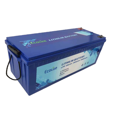 M8 Тип терминала LiFePO4 Литийная батарея ECOLTO-24200 IP65