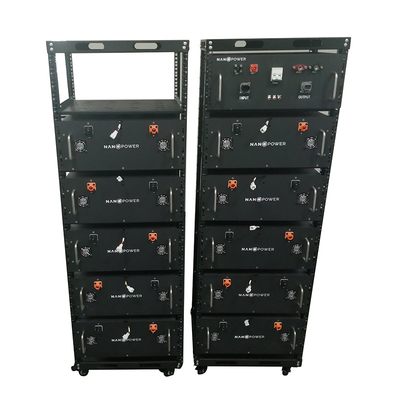 ECOLTO 102KWh Батарейная система хранения энергии ESS 3.2V 50Ah