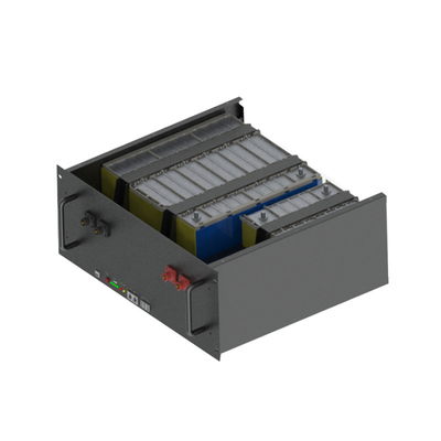 Телекоммуникационная резервная зарядная литийная батарея LiFePO4 48V 100Ah с высоким циклом