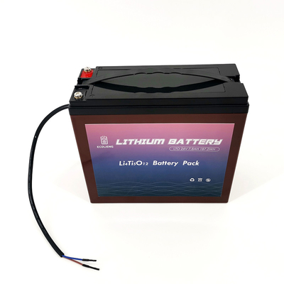 ECOLTO-T2407 LTO аккумуляторный пакет 24V 7,8Ah литий титанатный LTO аккумулятор
