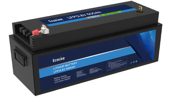 quality Батарея высокой плотности литий-железофосфатная батарея 12.8В 600Ач. factory