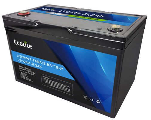 quality Ecolite LTO24-30 24V 31,2Ah Литий титанатовый аккумулятор 748.8Wh Энергия factory