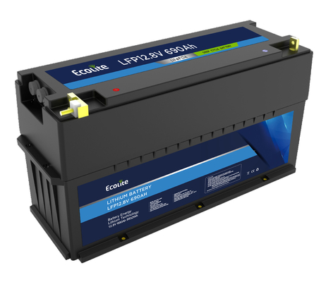 LFP 12,8V 690Ah Литий-железофосфат морская батарея IP65 защита корпуса