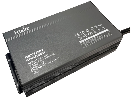 4 струнные литий-железные батареи 14.6V 50Ah LTO LiFePO4