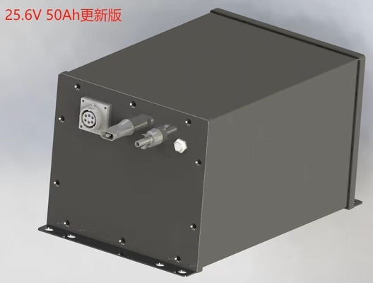 Литийный солнечный батарейный аккумулятор для уличных фонарей 24V 25,6V 50Ah