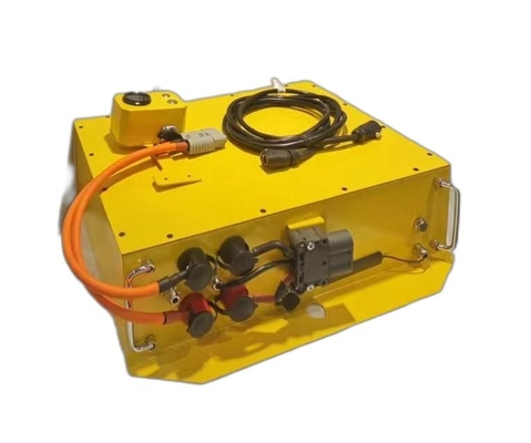 Электрический литийный аккумулятор 24V 25,6V 100Ah настраиваемый с BMS