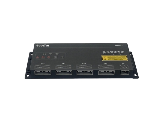 Система управления аккумуляторами Ecolite High Voltage BMS для хранения энергии BMU64