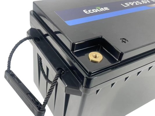 Жилищная солнечная система LifePO4 Литийная батарея с батареей BMS 25,6V 100Ah LFP