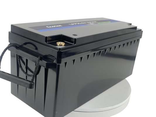 Жилищная солнечная система LifePO4 Литийная батарея с батареей BMS 25,6V 100Ah LFP
