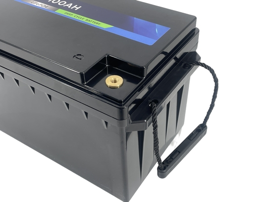 Жилищная солнечная система LifePO4 Литийная батарея с батареей BMS 25,6V 100Ah LFP