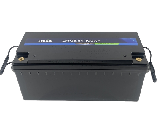 25.6V 100Ah LFP LiFePO4 Литийный аккумулятор с BMS для бытовой солнечной системы