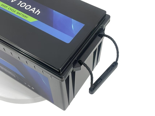 LFP LiFePO4 Литийная батарея 38.4V 100Ah Литий железофосфатные батареи Bluetooth