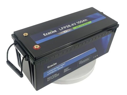 38.4V 100Ah LiFePO4 литийная батарея с Bluetooth связью