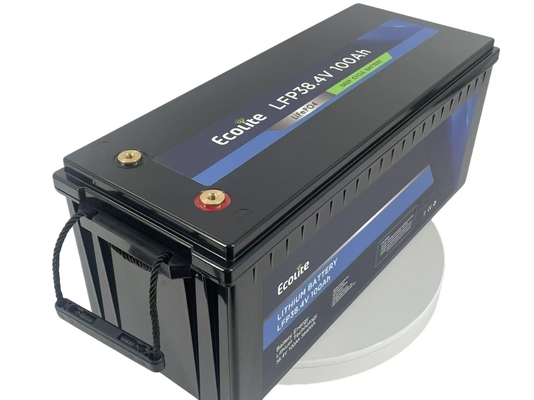38.4V 100Ah Bluetooth литийная батарея для дистанционного мониторинга и управления