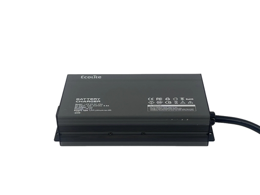LFP 29.2V 25A RV Литийная батарея Интеллектуальный контроль вентилятора IP20 защита