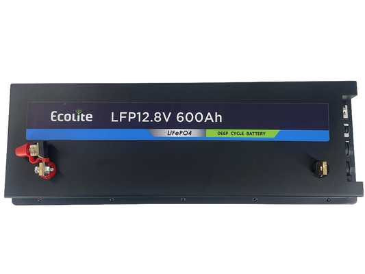 UN38.3 MSDS Marine LiFePO4 Battery 12.8V 600Ah Для суровой морской среды