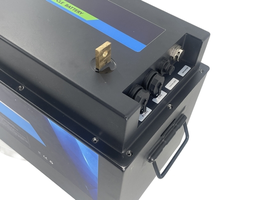 UN38.3 MSDS Marine LiFePO4 Battery 12.8V 600Ah Для суровой морской среды