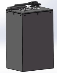 Ecolite 48V 19,5Ah Мотоциклетная батарея LTO Литий титанатной батареи