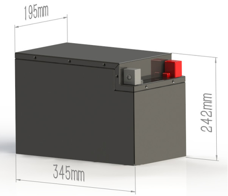 25.6V 100Ah Мотоциклетная батарея быстрая зарядка электрическая двухколесная и трехколесная батарея