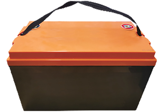 Батарея высокой плотности 1280Wh HYLN-LFP 12,8V 100Ah LiFePO4