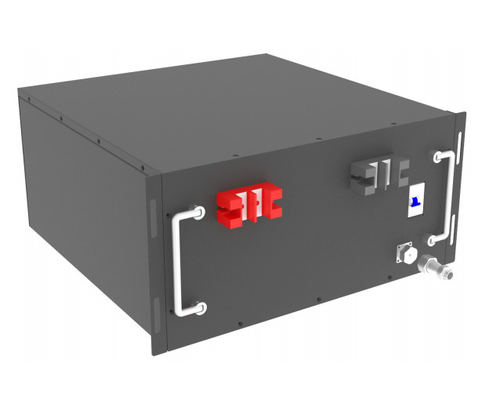 24V 100Ah 2400Wh высокотемпературный диапазон LTO аккумулятор с BMS
