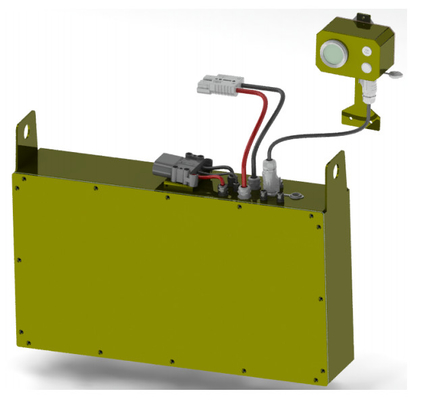 Высокая плотность энергии LFP 25,6V 100Ah литий-железофосфатная батарея для вилочной погрузки