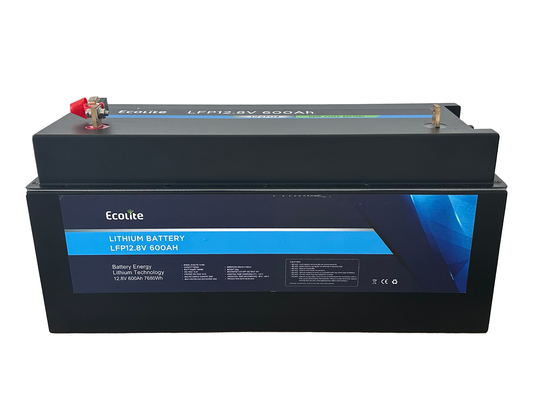 UN38.3 MSDS Marine LiFePO4 Battery 12.8V 600Ah Для запуска морской лодки