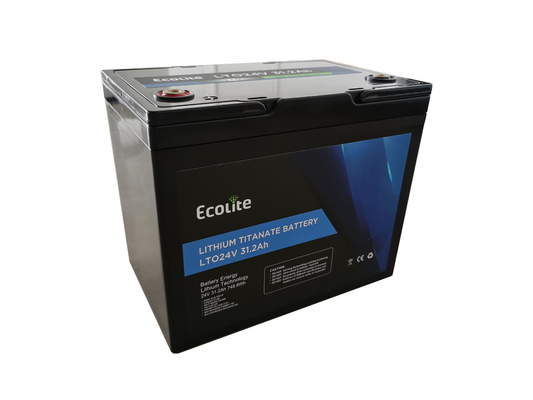 Ecolite LTO аккумуляторный пакет 24V 31,2Ah Литий титанатовый аккумуляторный пакет для системы UPS