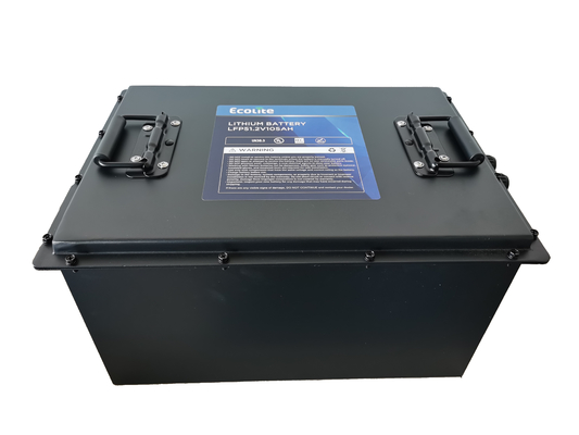 Настройка Литий железофосфатный аккумулятор 51.2V 105Ah для автомобилей Gulf Integrated BMS