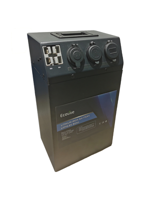 Мини на открытом воздухе Кампинг LiFePO4 Литийная батарея 12,8V 80Ah Для домашнего резерва, аварийных ситуаций, на открытом воздухе Кампинг