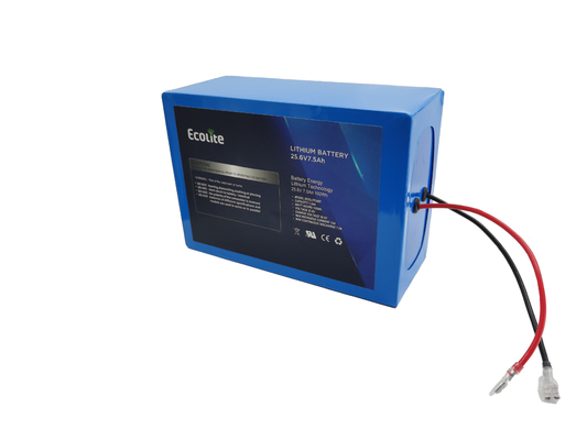 Инновационный солнечный следопыт Система слежения за солнцем 25.6V 7.5Ah LifePO4 Литий железный аккумулятор