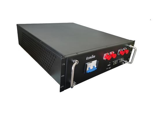 LiFePO4 51.2V100Ah Литий-ионный аккумулятор для системы накопления солнечной энергии