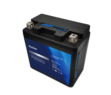 12.8V LFP аккумулятор для мотоцикла коленчатого питания с BMS заменить свинцовую кислоту