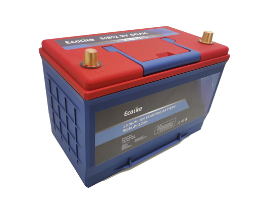 OEM / ODM изготовленный SIB 12.2V 60Ah натриевой ионный стартовый аккумулятор для автомобиля