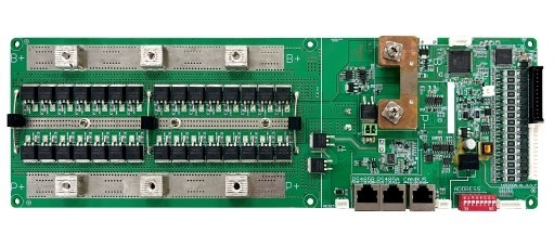 Система управления батареей Smart Lifepo4 YKN-BMS16S 100A / 200A для системы хранения энергии