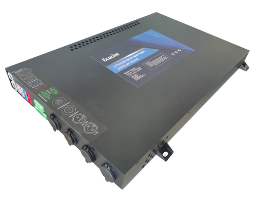 Ultra Slimline 12,8V150Ah Lifepo4 глубокий цикл аккумулятор для RV катера кемпинга и трейлера