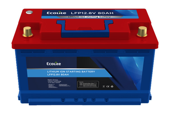 ECOLITE LiFePO4 Литий-железофосфатная батарея с 1200 CCA Автомобильная стартерная батарея