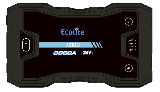 JS100 DC вход 25,9V 6Ah для мотоциклов ATV литий и глубокий цикл батарей