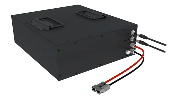 Быстрая зарядка LFP 48V 50Ah Литий-железная батарея для складской логистики AGV
