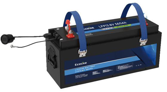Отличная производительность цикла 12V560Ah Lifepo4 аккумулятор аккумулятор для морской лодки